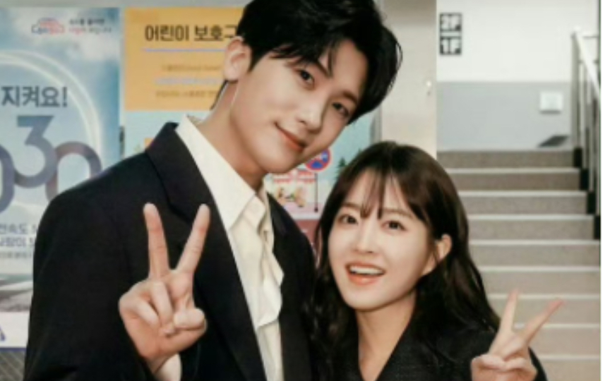 狗狗cp合体啦!朴炯植朴宝英cut