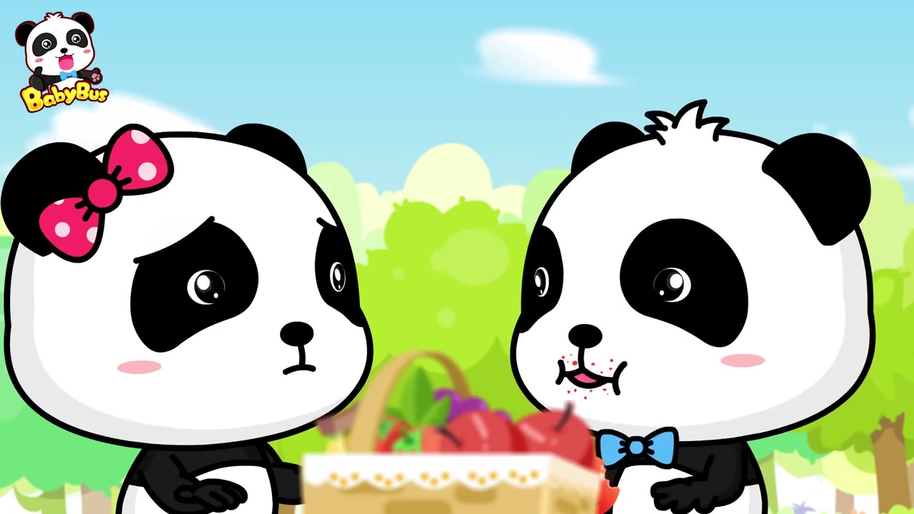 『英语/动漫』宝宝巴士英文版(baby bus)Baby Panda Loves Vegetables哔哩哔哩bilibili