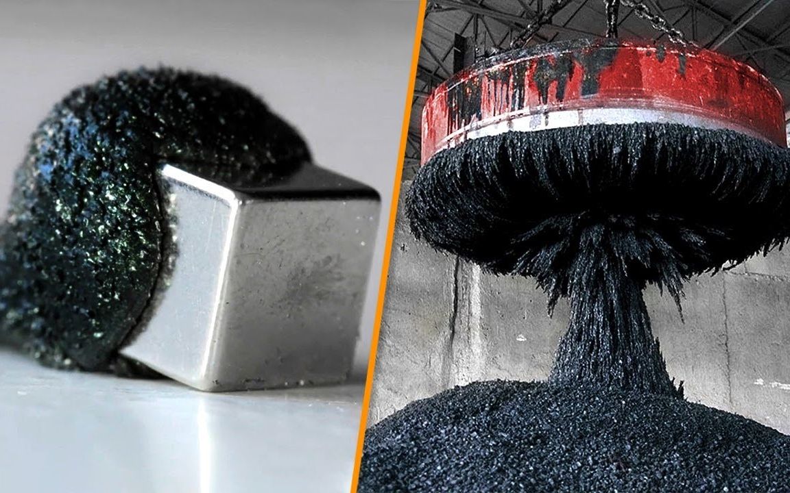 高科技磁铁应用,由工业到磁悬浮