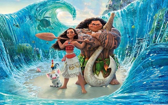 [图]【俄语歌曲】【2016年迪士尼动画】莫阿娜 插曲Moana - ‘You're Welcome' （俄语字幕）