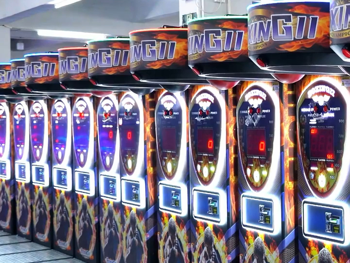 立品动漫拳击机测力机解压发泄测力机