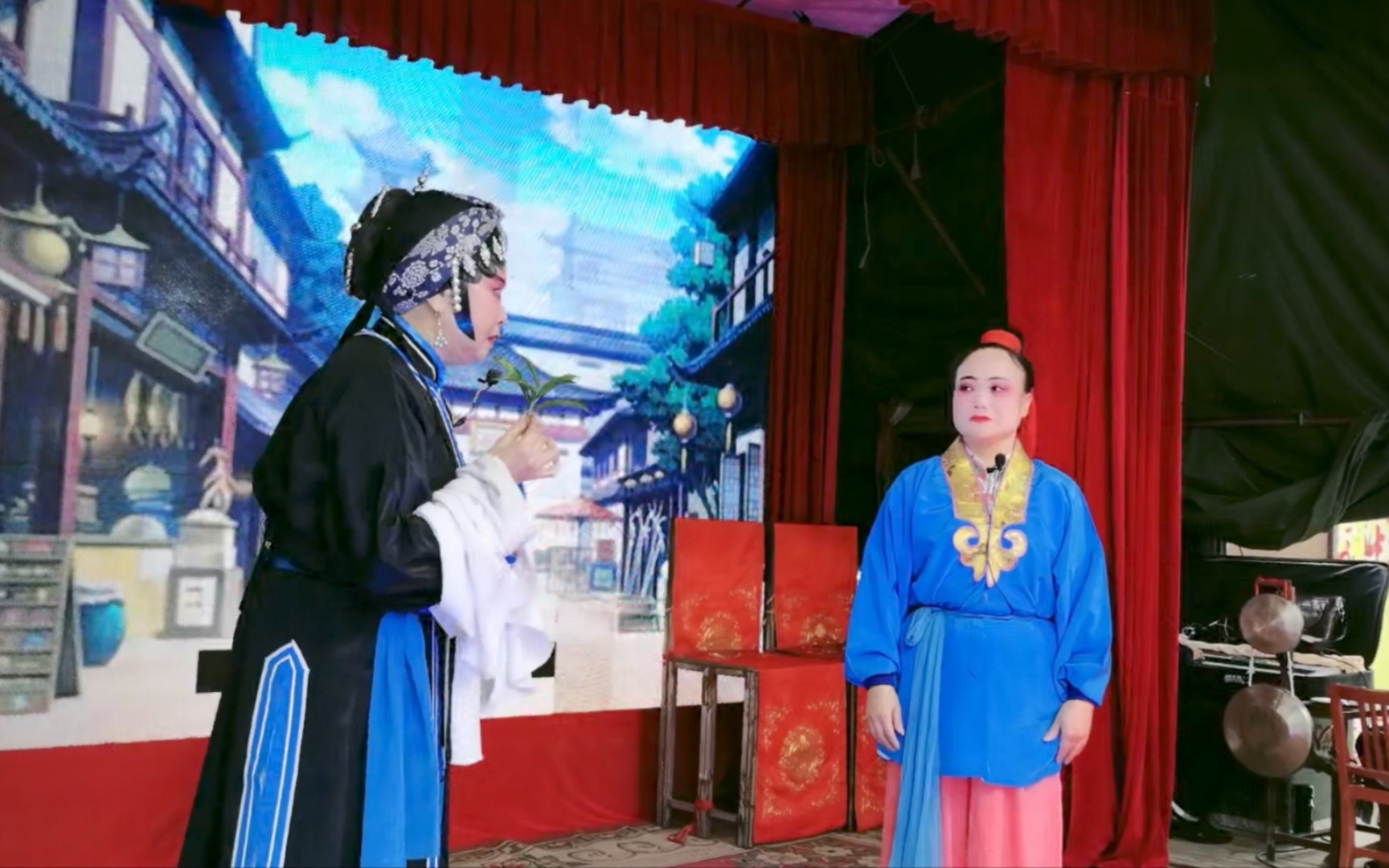 【戏曲】湖南花鼓戏《卖妙郎》选段—刘伏英