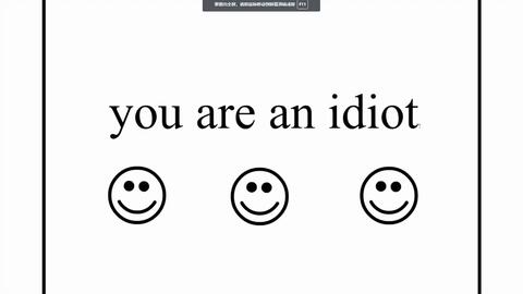 You are an IDIOT! (Ticci Toby/Smile Dog) (Animation meme)_哔哩哔哩_bilibili