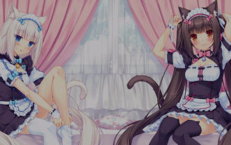 [图][Bighole视频搬运]NEKOPARA - Vol.1-猫娘咖啡厅系列巧克力与香子兰 Vol.1 - steam全年齡版（semenix gaming制作）