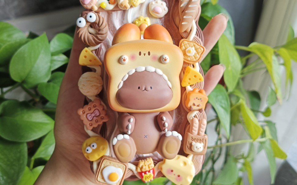 奶油胶手机壳,好像吃巧克力蛋糕
