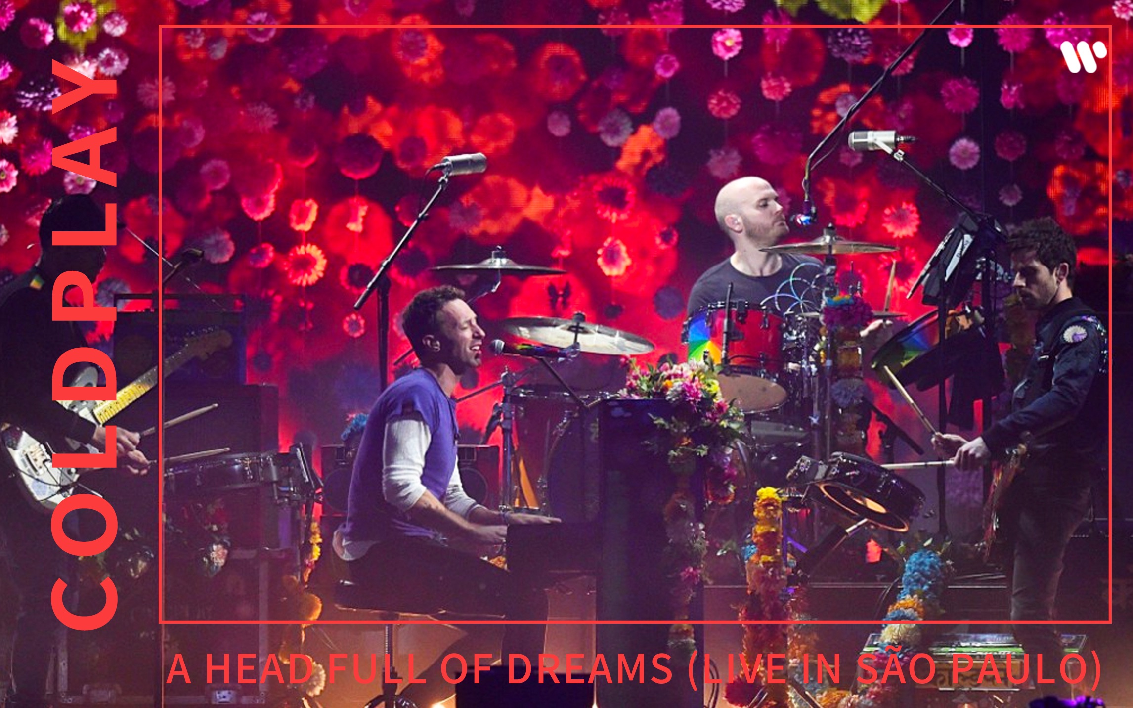 [图]电影《独行月球》插曲【官方现场】中英歌词｜Coldplay - A Head Full Of Dreams (Live In São Paulo)