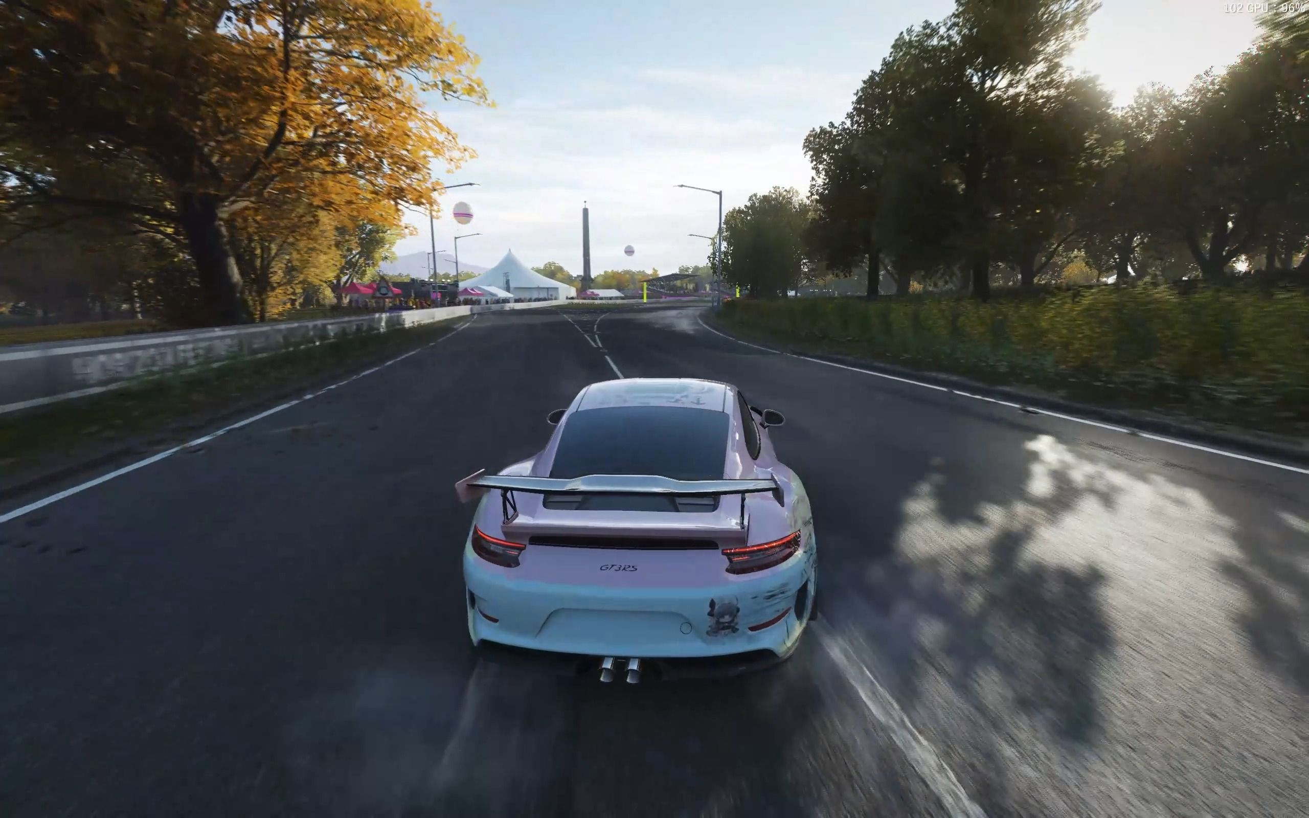 【地平线4】萌新s2保时捷911 gt3 rs19巨汉