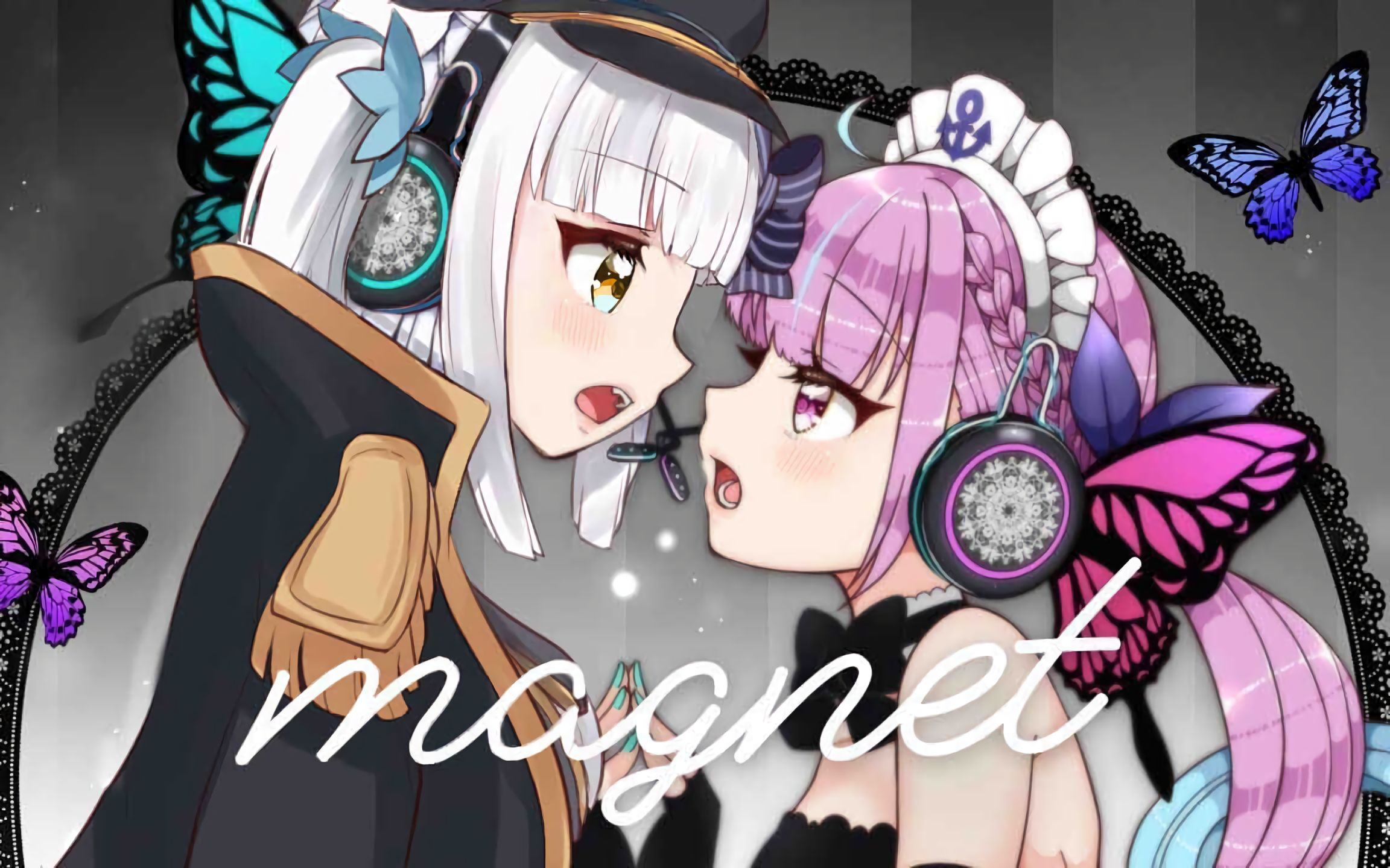 【Meaqua】magnet【MMD】哔哩哔哩bilibili