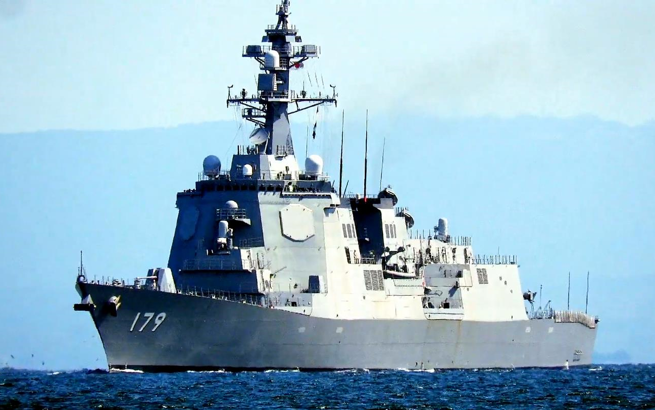 【jmu矶子船厂】摩耶级驱逐舰"摩耶"号(ddg-179)第六次海试返航(2019