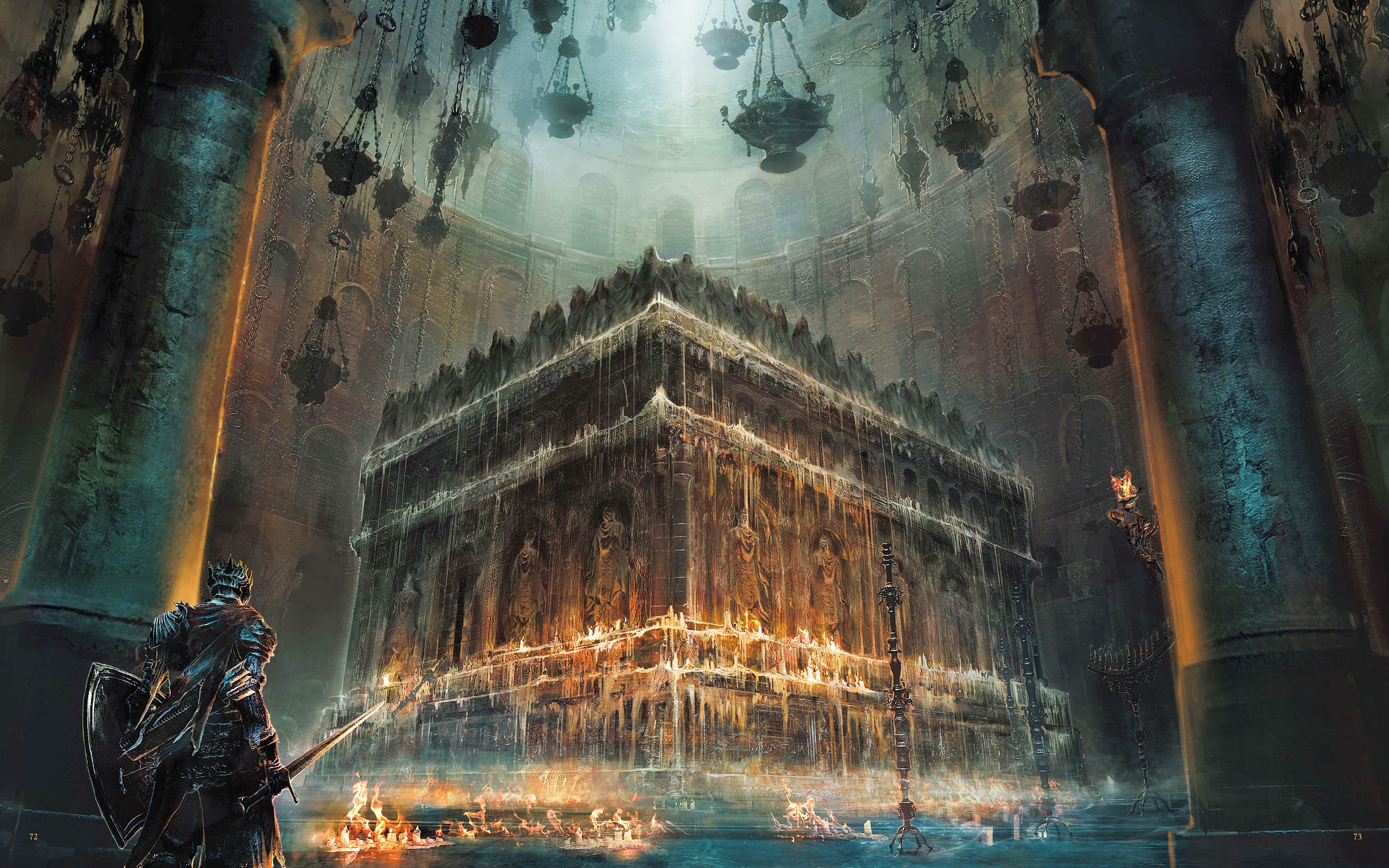 【黑暗之魂3互动版】#07 幽邃教堂-内