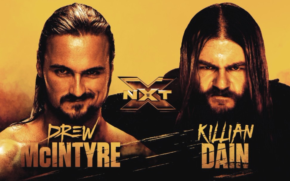 [图]NXT #257 2017.07.19 Drew McIntyre vs. Killian Dain NXT冠军第一挑战者赛