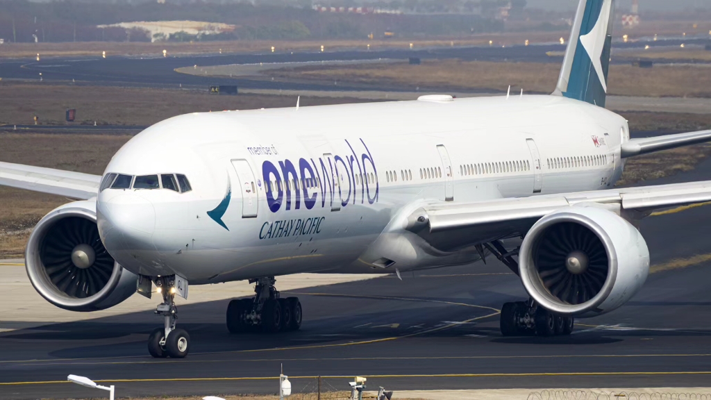 【寰宇一家】国泰寰宇彩绘77w(b-kql)厦门起飞