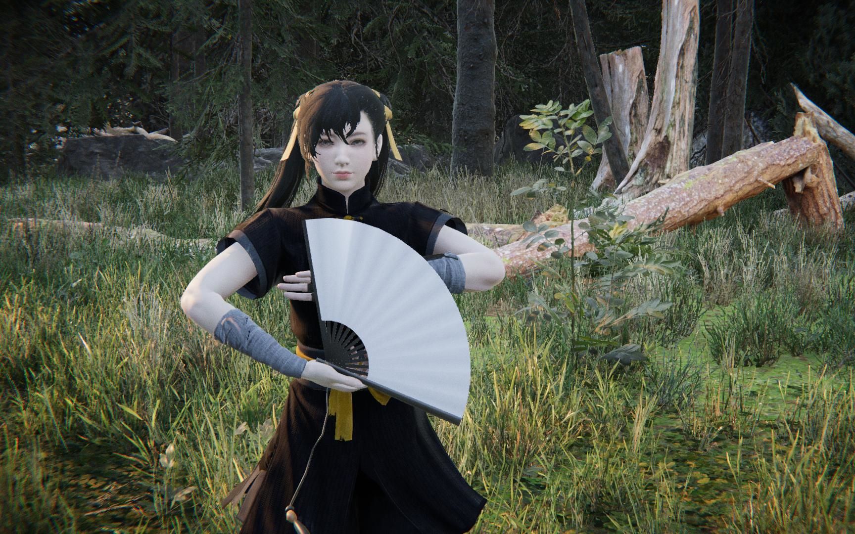 【古剑奇谭三】[mmd_unity]双马尾岑缨赛高!【寄明月】