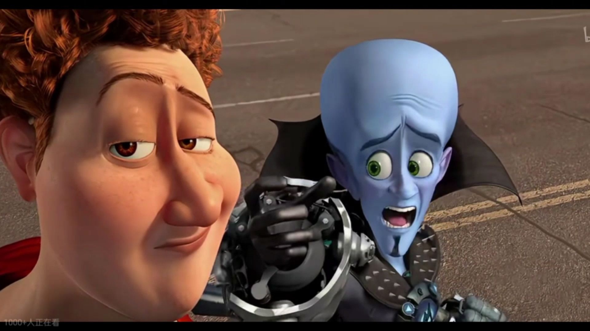 维语版配音:超级大坏蛋·居然被发现了!