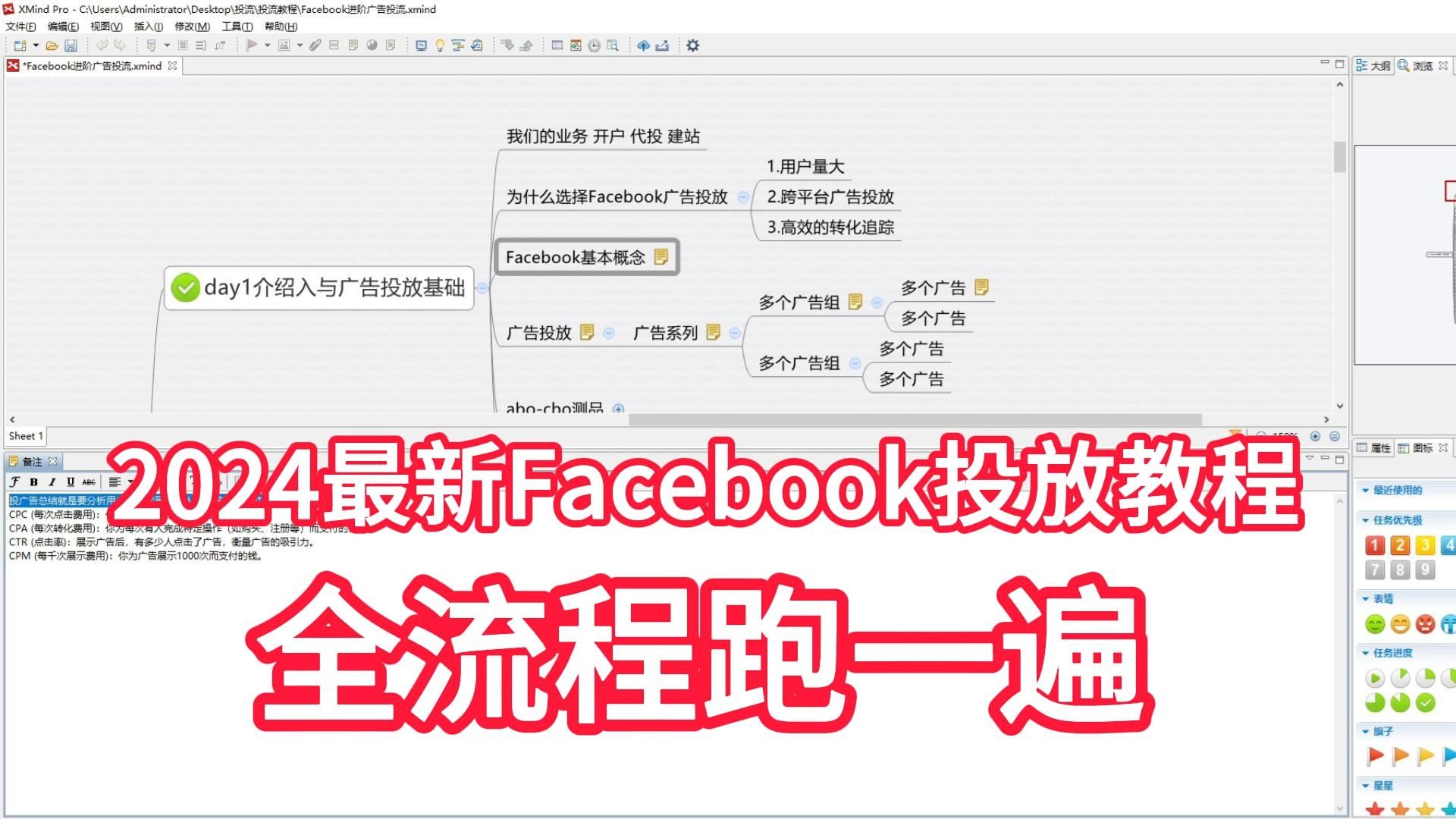 新手Facebook广告投放技巧,Facebook广告投放调整优化,如何投放品牌手表广告的基础学习,从入门到放弃的第一节课哔哩哔哩bilibili