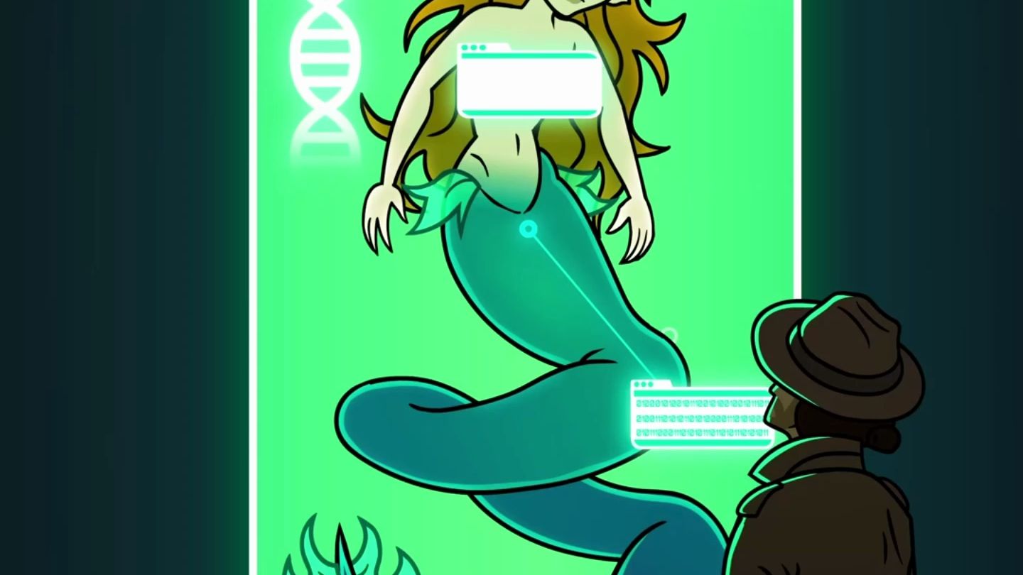 被捕获的塞壬 by boyporcelain