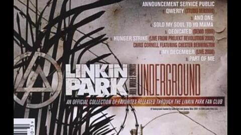 Linkin Park Dedicated 林肯公园未发行的歌曲 1999年 罕见 哔哩哔哩