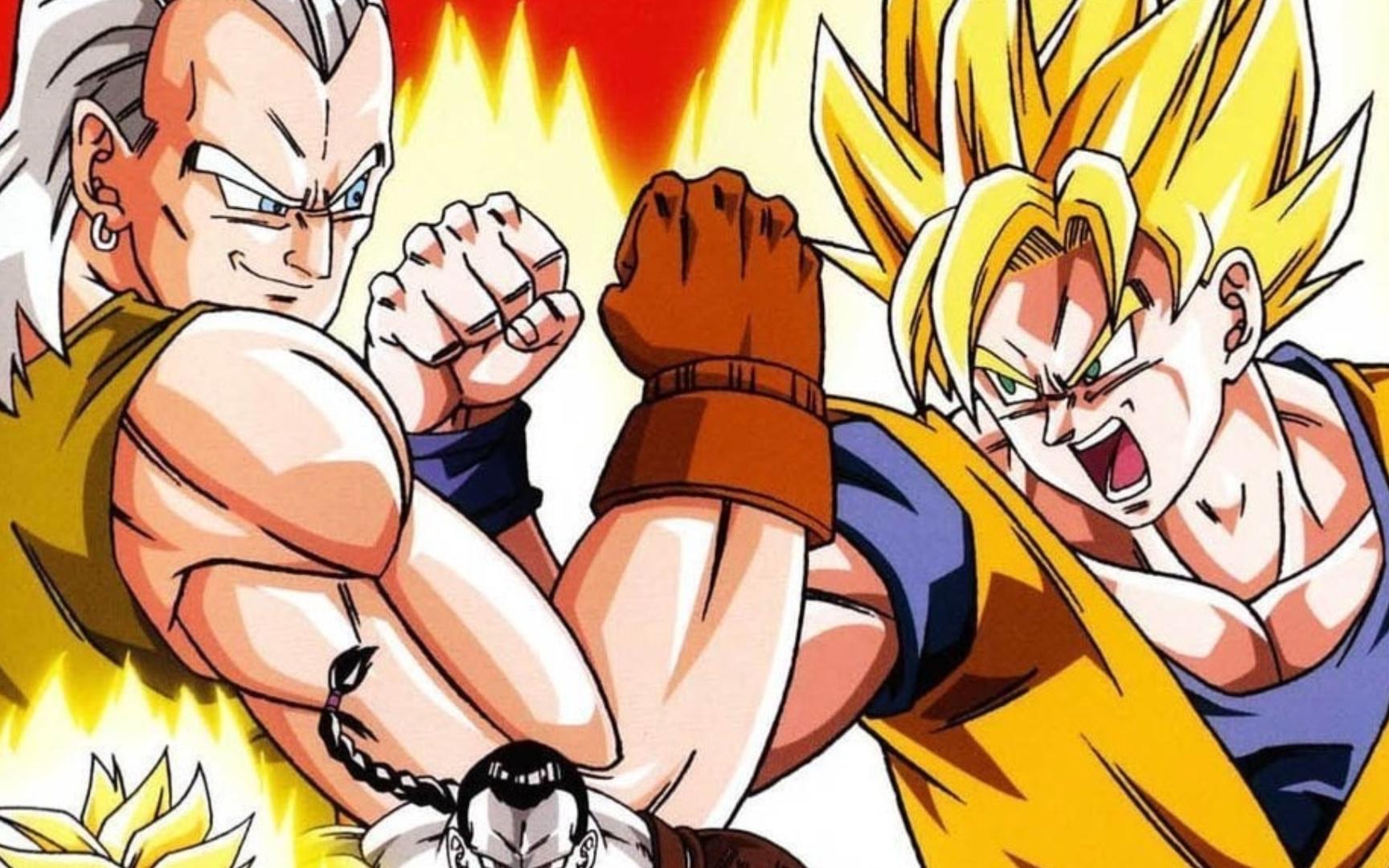 【动漫大电影】之《龙珠剧场版s10》!极限之战!三大超级赛亚人