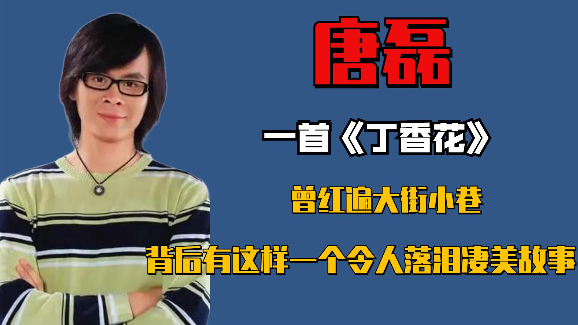这首唐磊的《丁香花》,听完三天缓不过来,不禁想起心里的那个人