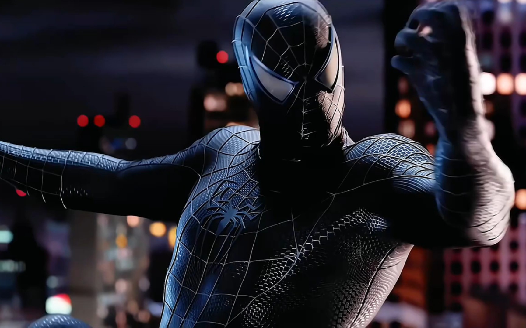 black spiderman 4k混剪