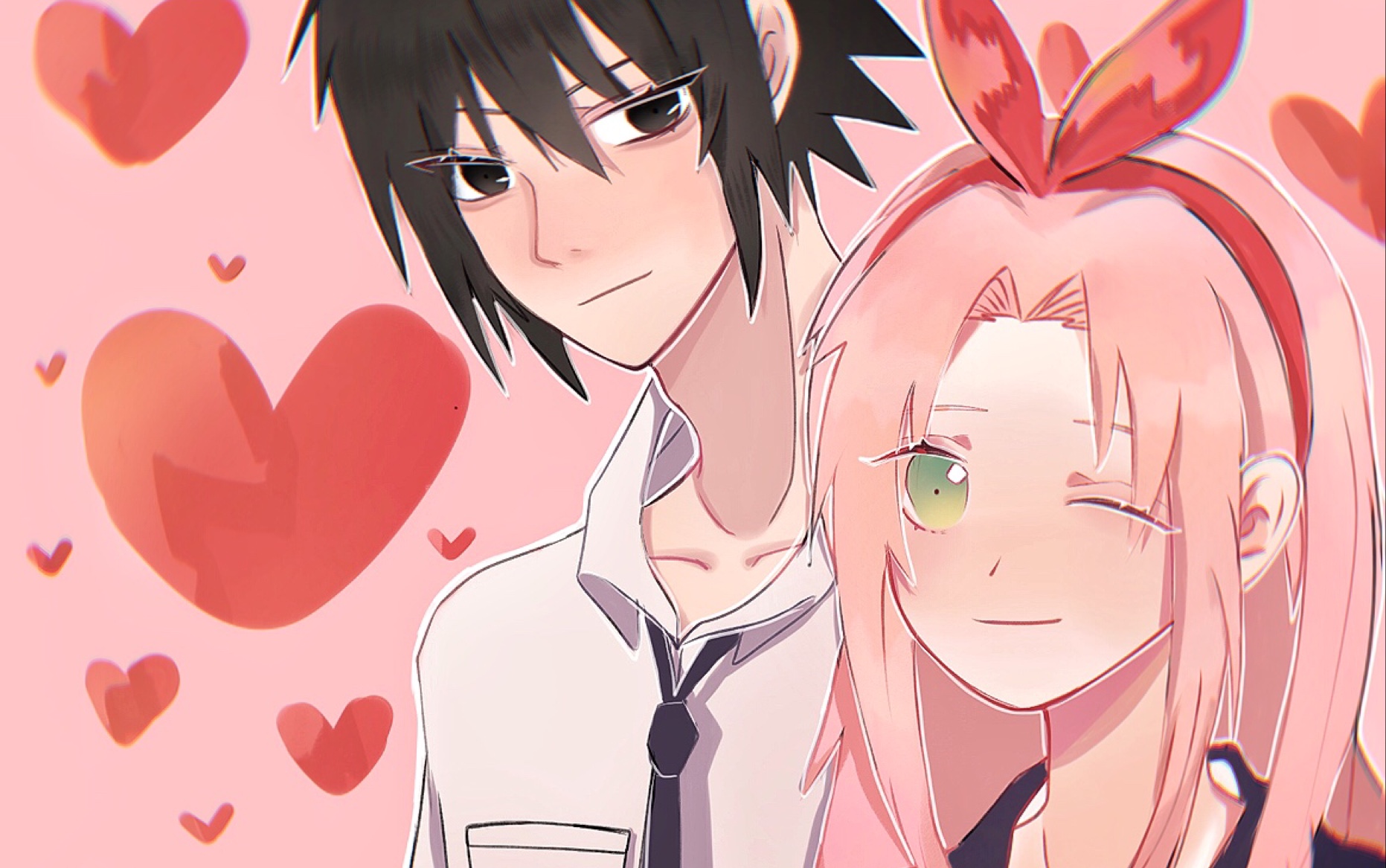 (佐樱)火影忍者手书预告佐樱的喜喜喜喜,喜欢,最喜欢你了!请看简介!