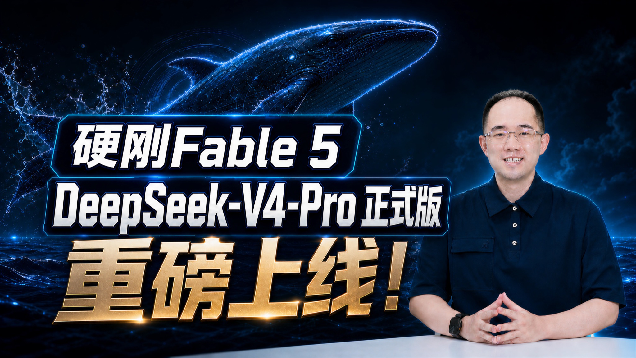 性能评测+上手解读！DeepSeek-V4-Pro开源新王，Agentic coding&推理&长程工具调用全面硬刚Fable 5！