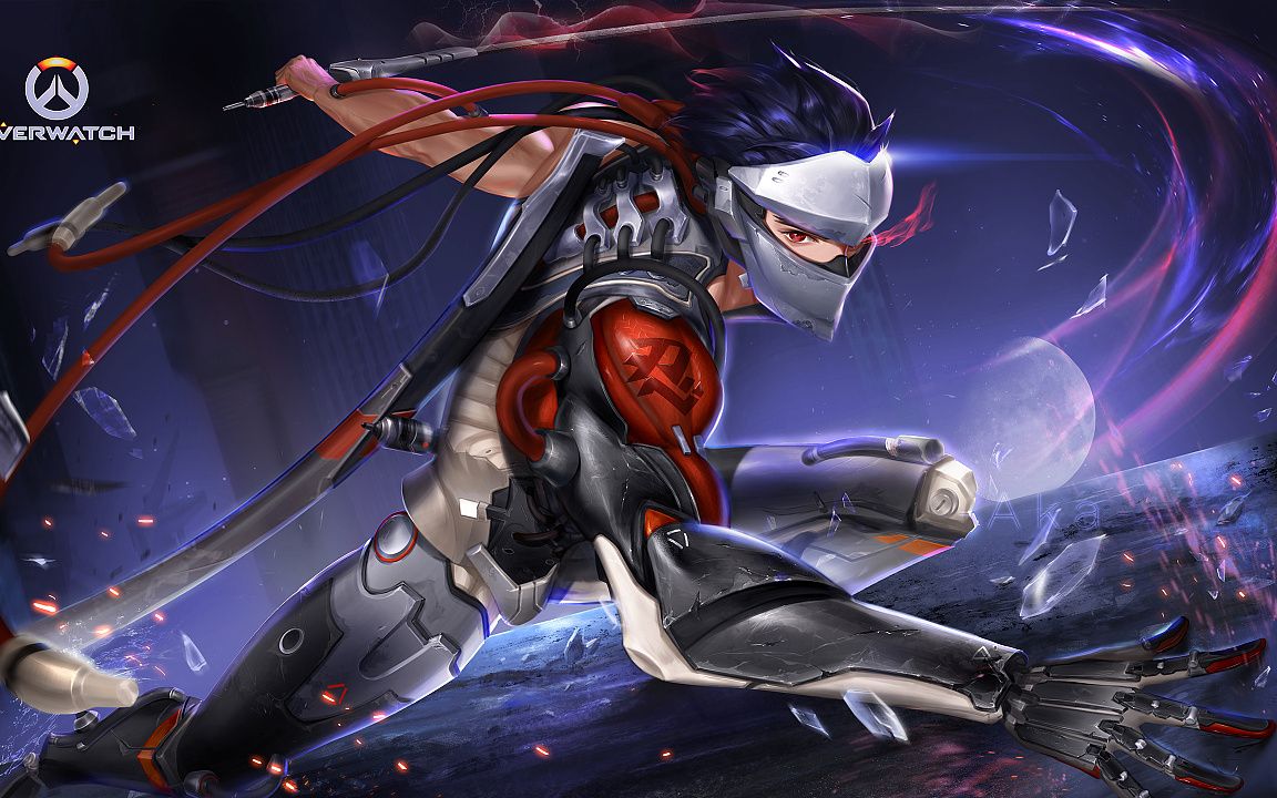 守望先锋归来源氏集锦_哔哩哔哩_bilibili