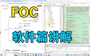 【电机控制】STM32-FOC不带电流环讲解（软件篇）