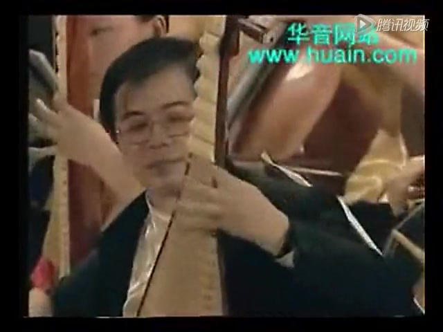 [图]春江花月夜 作曲：古曲 编曲：彭修文 琵琶演奏：陈音 指挥：彭家鹏 演奏：中国广播民族乐团