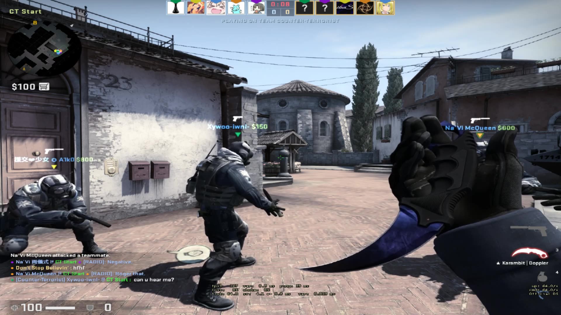 【csgo】小镇狙神他回来了,老鹰局32杀ezpz.