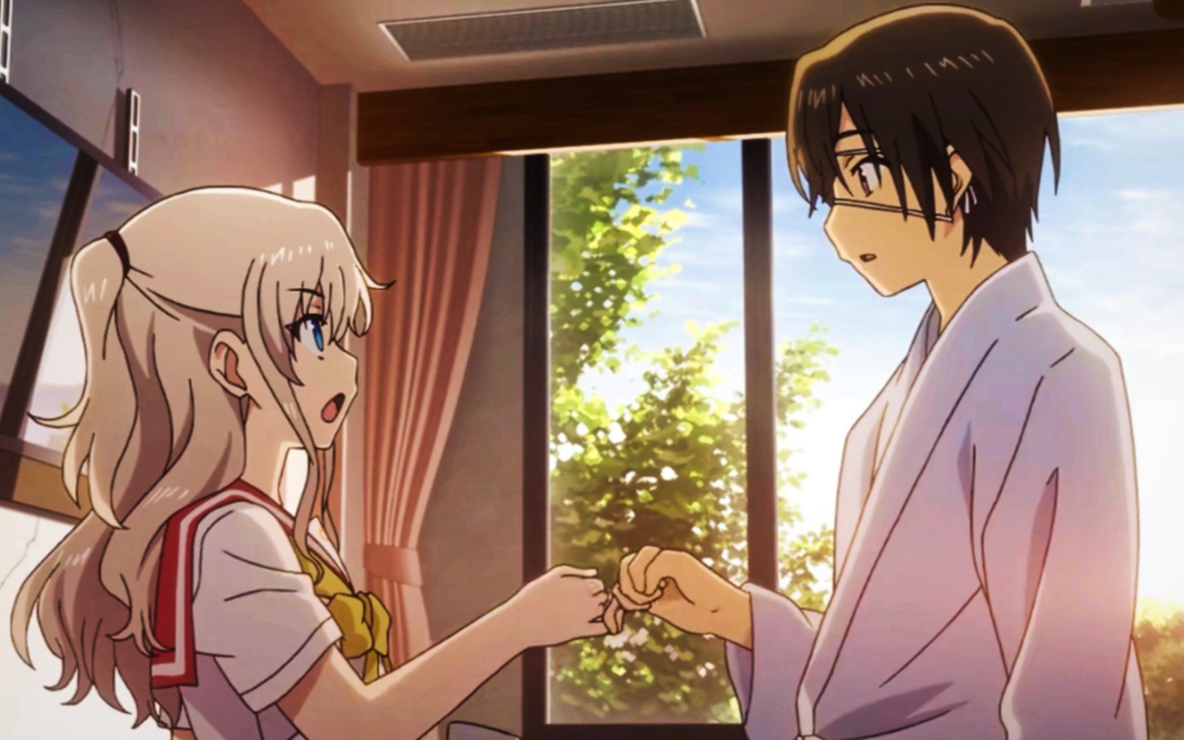 夏洛特charlotte:如果可以我想和你,回到那天相遇