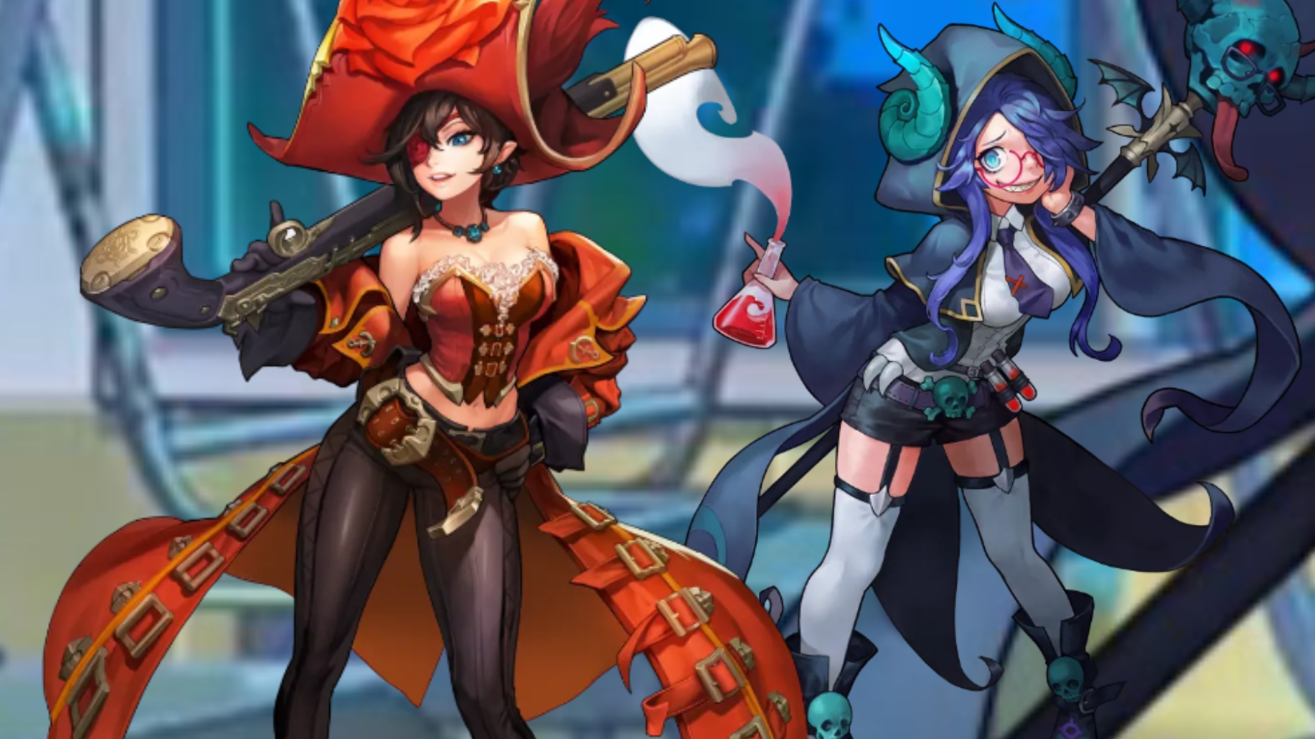 坎公骑冠剑兔女郎机器人q1
