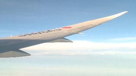 7.31 日本航空787-8 ja834j 航班号jl25 飞行片段