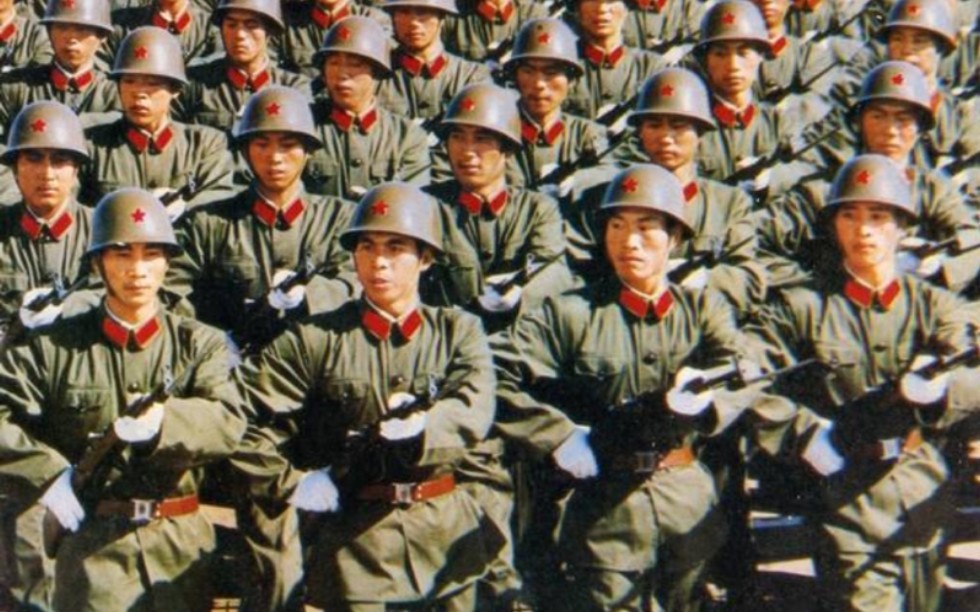 八十年代军装照片图片