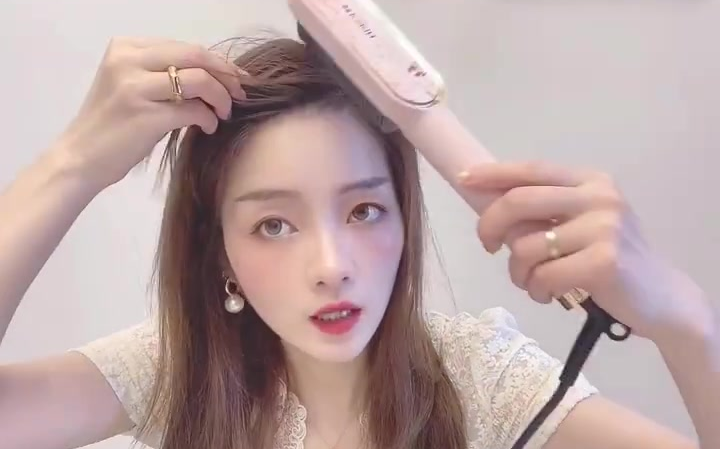 赵露思同款泡泡辫 _ 鬼马少女超甜心发型