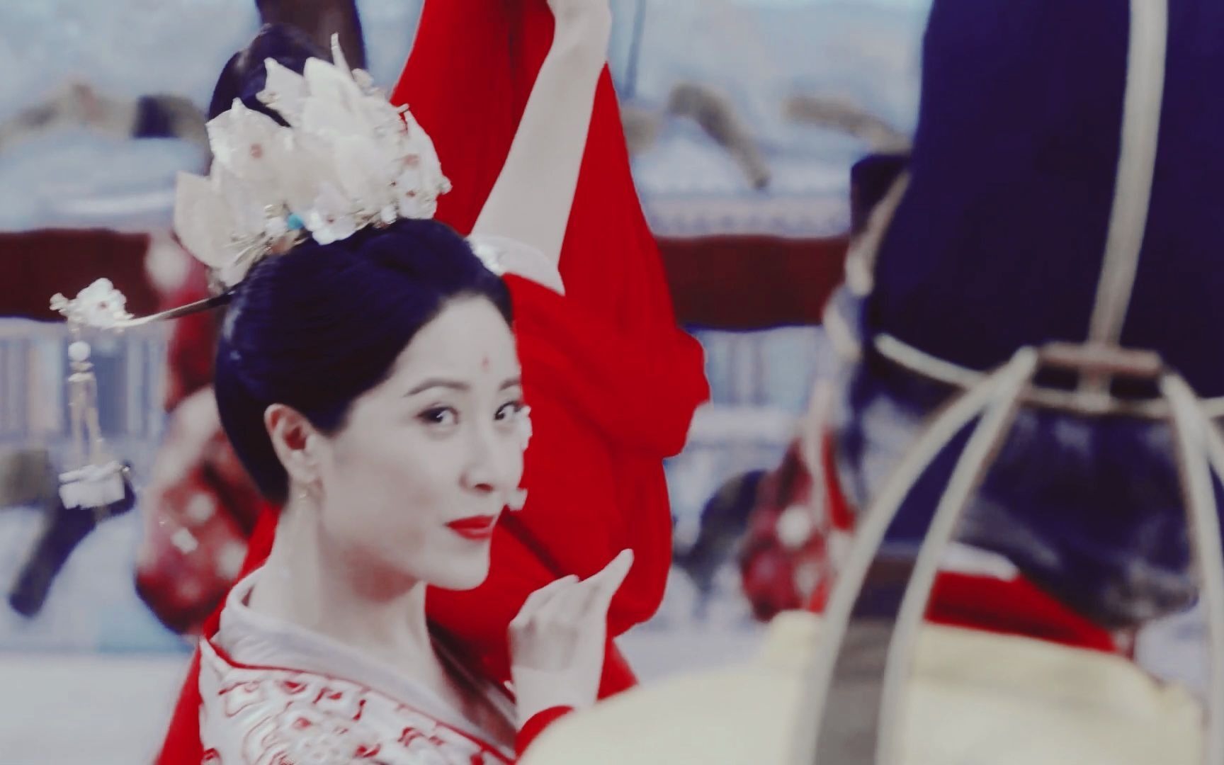 曾黎古装棠梨煎雪杨贵妃金铃夫人