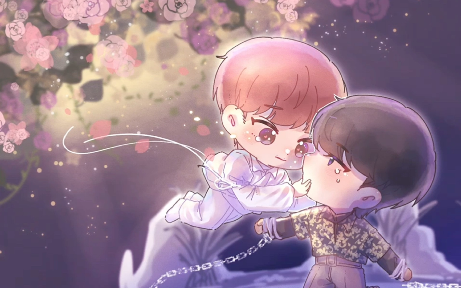 seventeen绝美落花