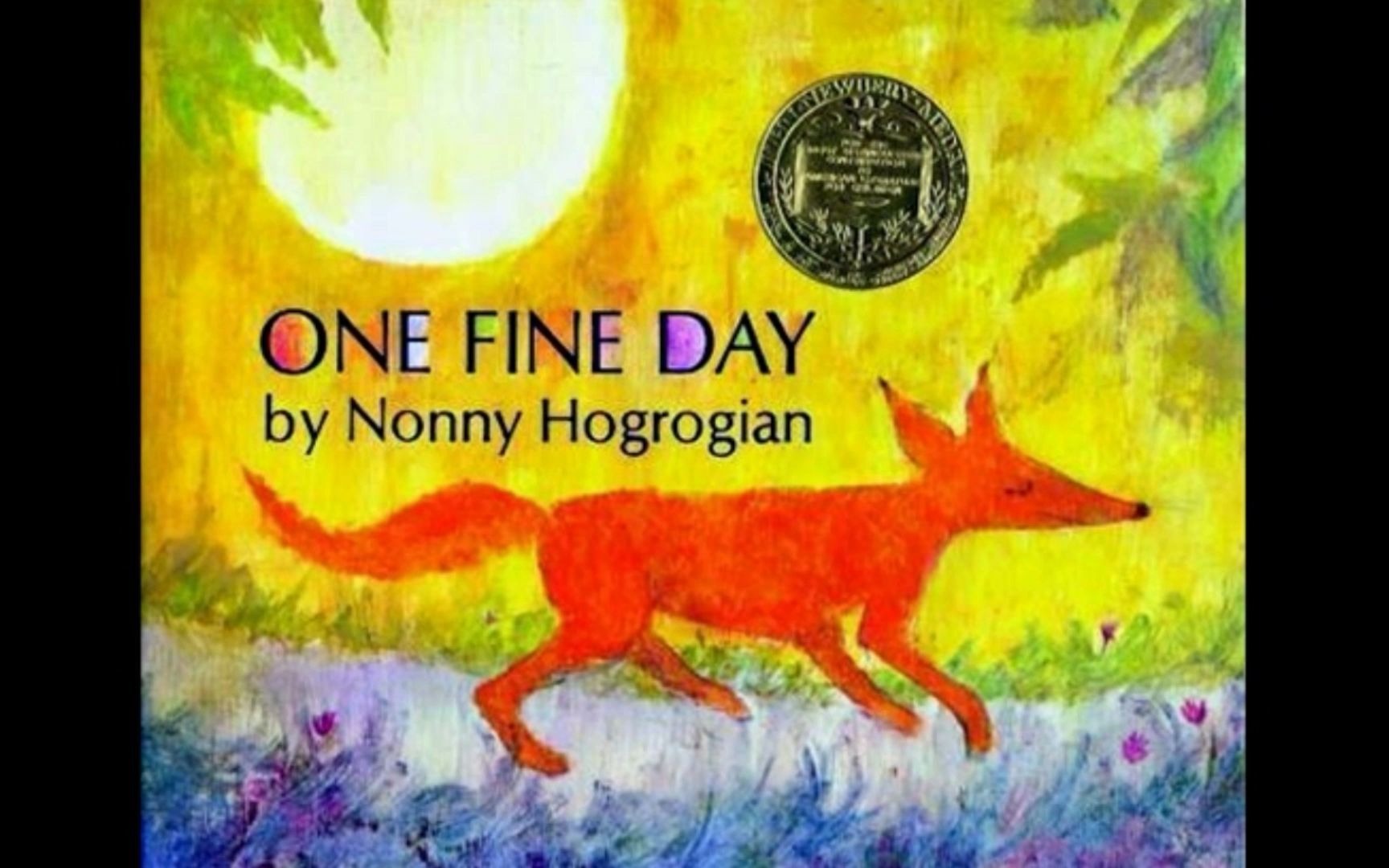 【英文绘本阅读】One Fine Day (凯迪克金奖绘本) 晴朗的一天哔哩哔哩bilibili