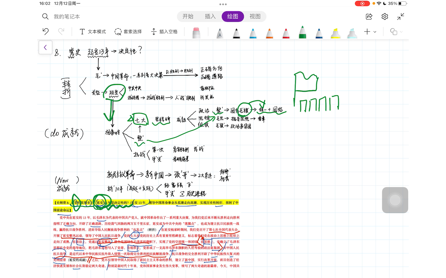 史纲8 延安哔哩哔哩bilibili