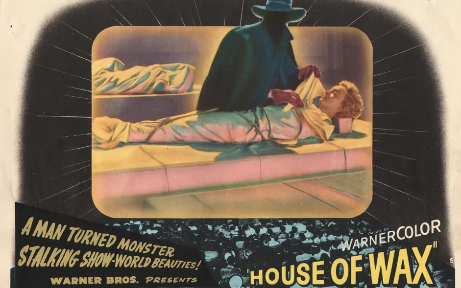 [图]恐怖蜡像馆 House of Wax (1953) | 安德烈·德·托特 | 花絮合集