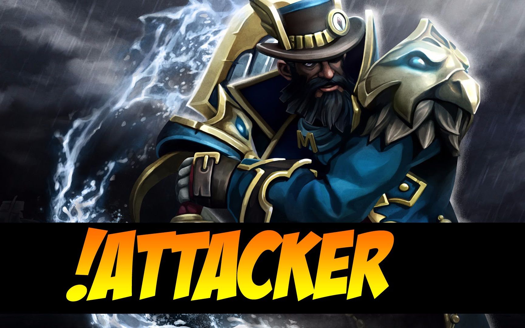 【DOTA】世界上最棒的昆卡使用者  !Attacker哔哩哔哩bilibili