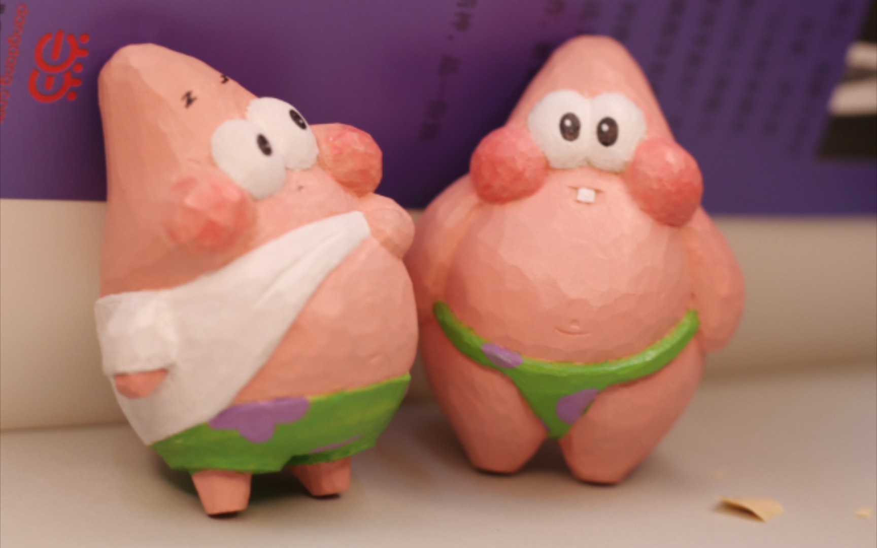 木雕| 蜜桃屁派大星超详细教程⑤