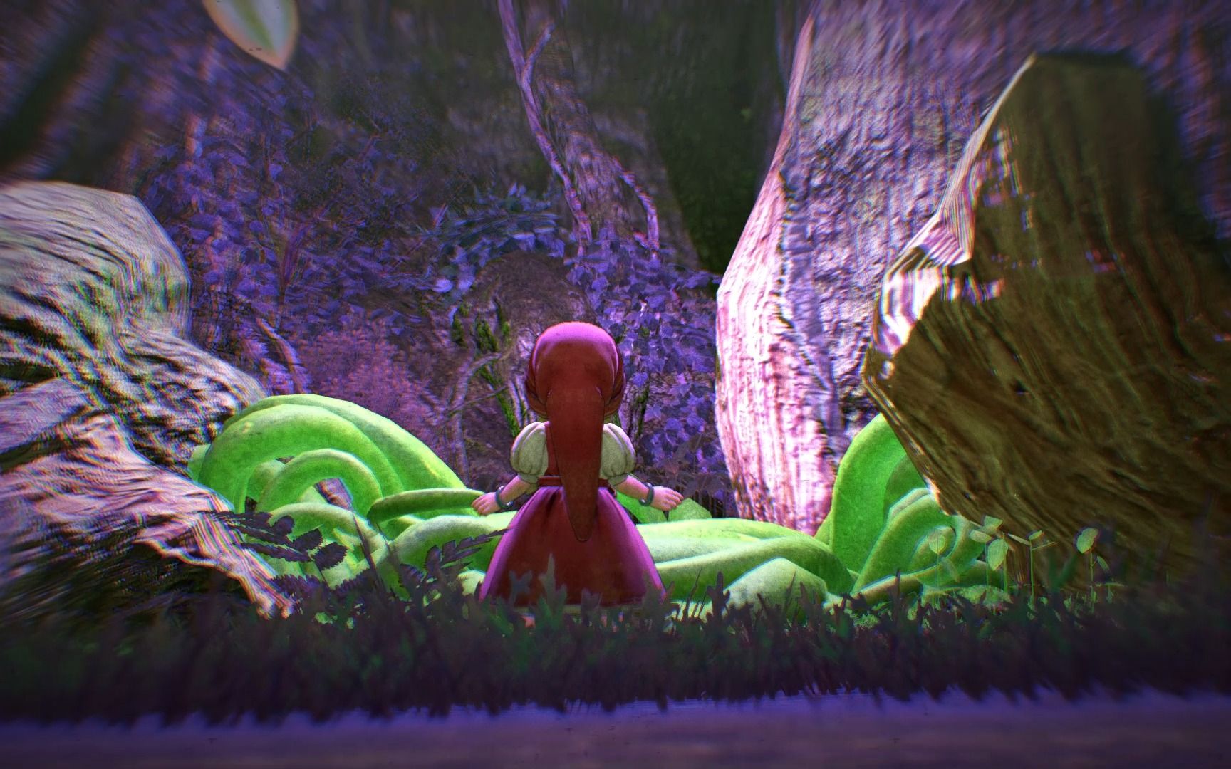 【勇者斗恶龙xi】【雪妮雅-维罗妮卡】【3d】【54】