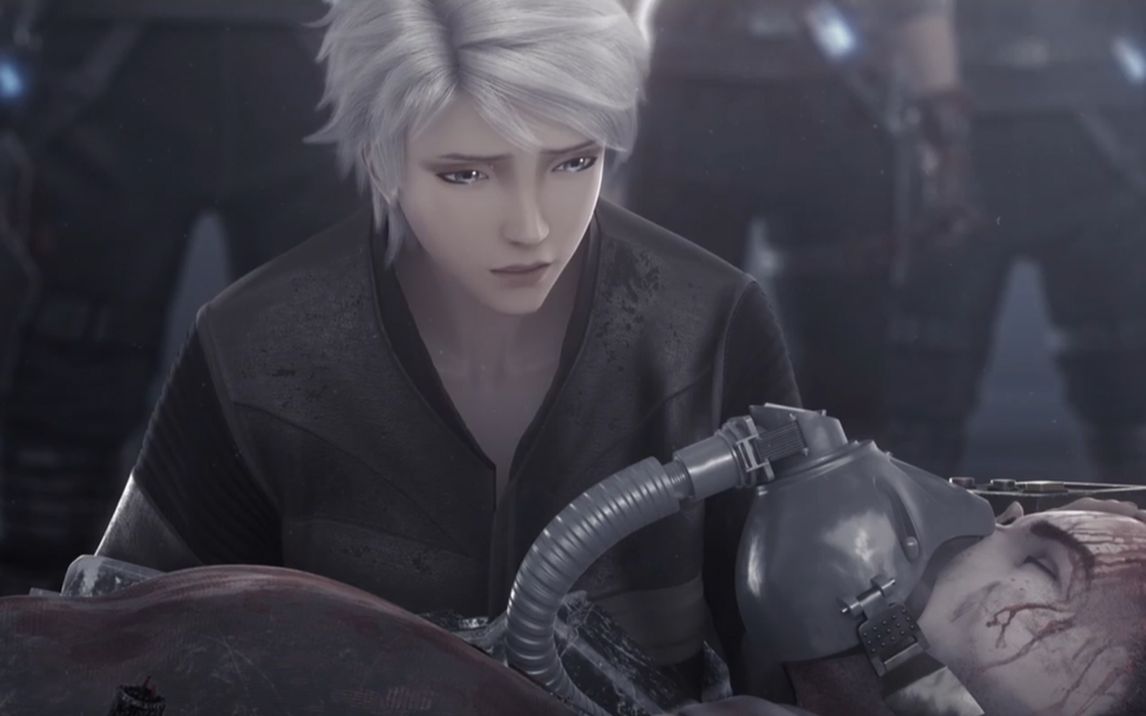 【灵笼10】马克单挑boss后遭人陷害濒死!银发女小队帮助马克小队脱险?