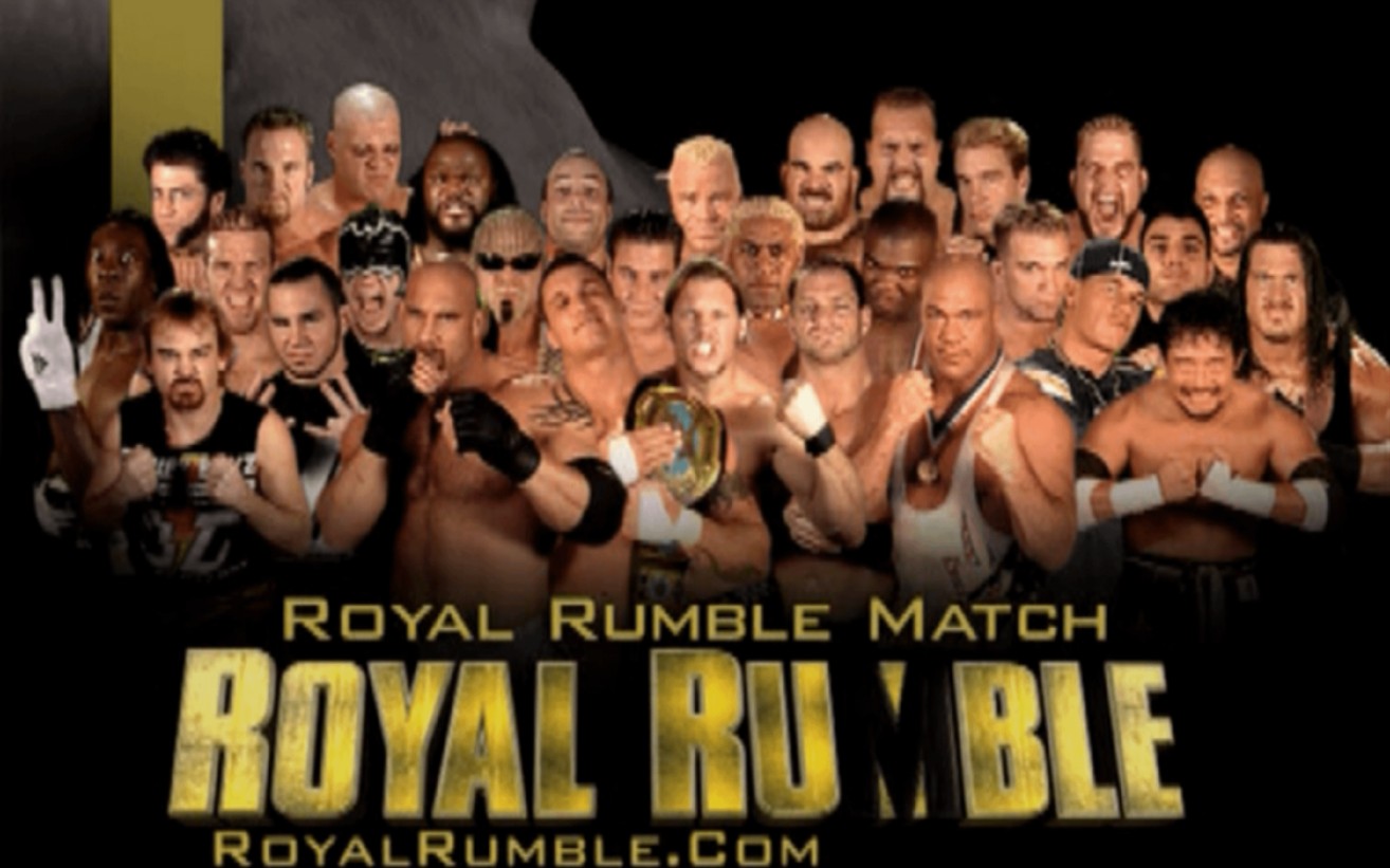 [图]2004.01.25 Royal Rumble Match