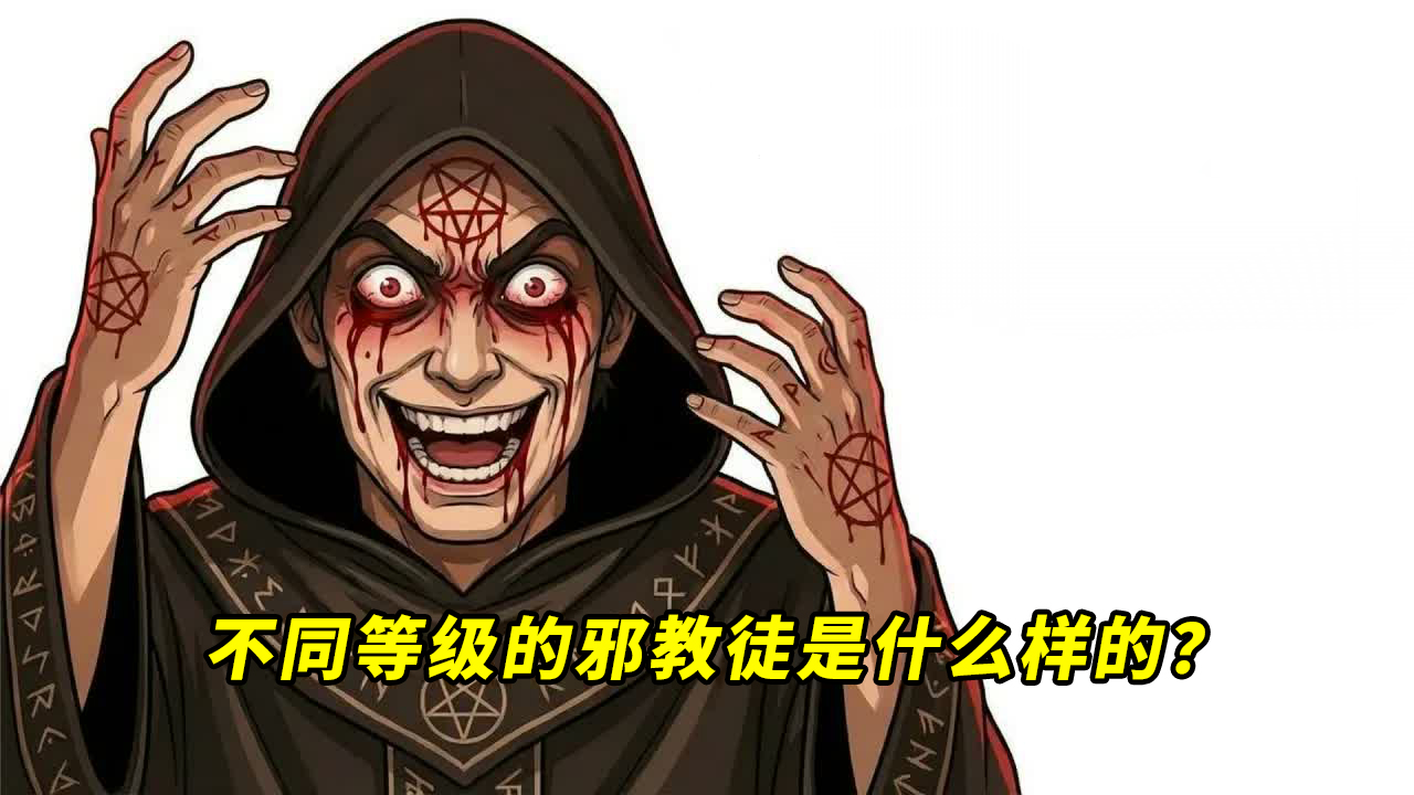 不同等级的邪教徒是什么样的?-冰淇淋蛙-默认收藏夹-哔哩哔哩视频