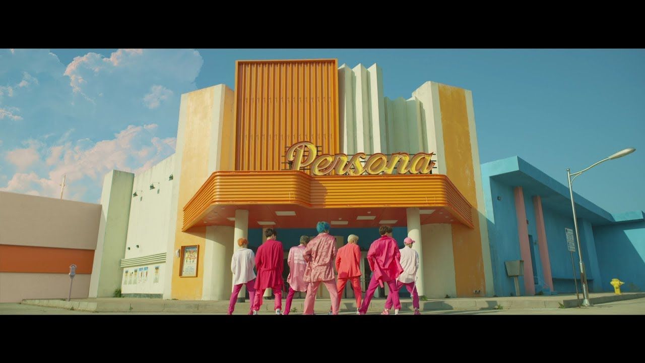 bts—boy with luv