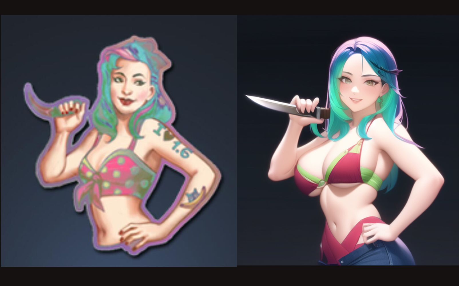 让ai来画csgo贴纸