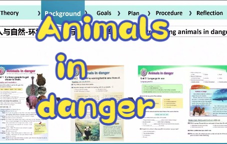 [图]Module 6 【Animals in danger】