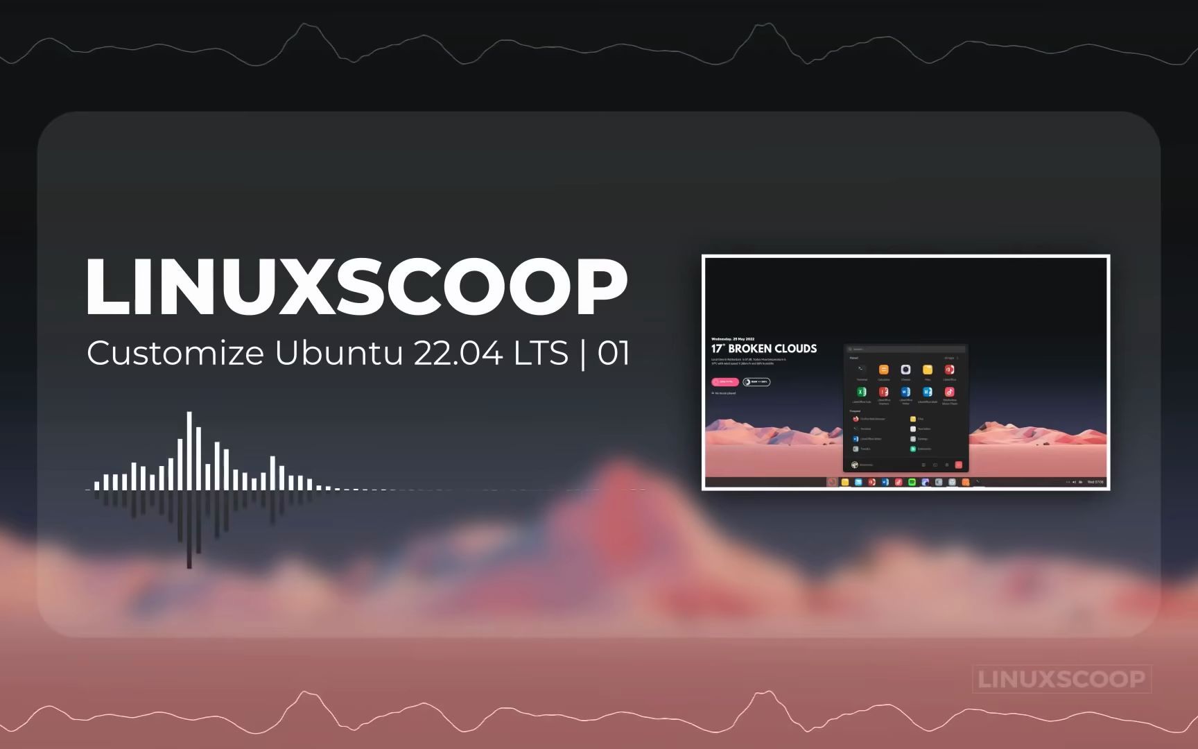 [图]Linux 美化教程：Ubuntu 22.04 LTS 美化成 macOS Big Sur，适合 GNOME 42 桌面系统